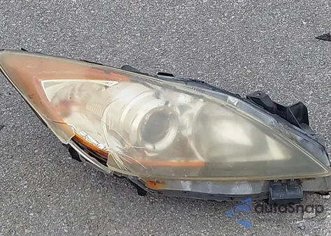 2010 Mazda Mazda3 I Sport from USA, damaged, VIN JM1BL1SG1A1141509